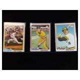 3 Baseball Cards