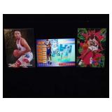 3 Basketball Cards