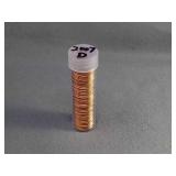2007-D tube of BU Pennies