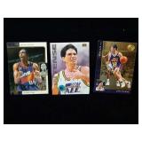 3 Basketball Cards
