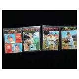 4 Baseball Cards