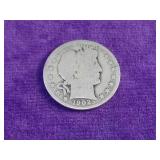 1902-O Barber Silver Half Dollar