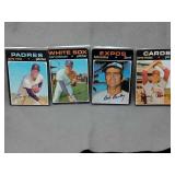 4 Baseball Cards