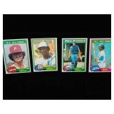 4 Baseball Cards