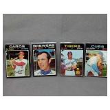 4 Baseball Cards
