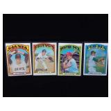 4 Baseball Cards