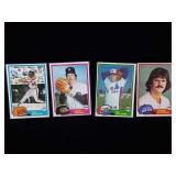 4 Baseball Cards