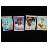 4 Baseball Cards