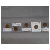 5 Collectible Pennies