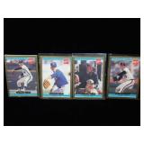 4 Nolan Ryan Baseball Cards