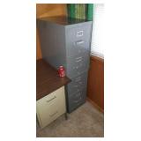 4 drawer file cabinet