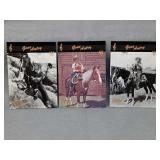 3 Gene Autry Collectible Cards