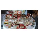 Large collection of Campbell soup collectibles