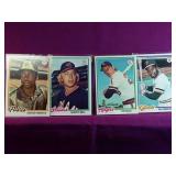4 Baseball Cards