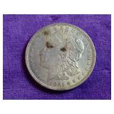 1921 Morgan Silver Dollar