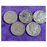 5 Silver 1940