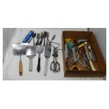 Kitchen utensils