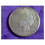 1924-S Peace Silver Dollar