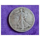 1936-D Walking Liberty Silver Half Dollar