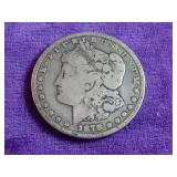 1878 Morgan Silver Dollar