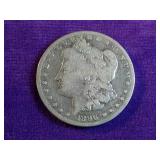 1896-S Morgan Silver Dollar
