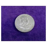 1951-D Franklin Half Dollar