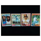 4 Baseball Cards