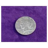 1935 Peace Silver Dollar