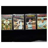 4 Baseball Cards