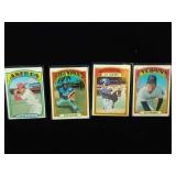 4 Baseball Cards