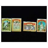 4 Baseball Cards
