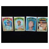 4 Baseball Cards