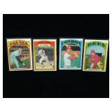 4 Baseball Cards