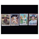4 Baseball Cards