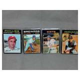 4 Baseball Cards