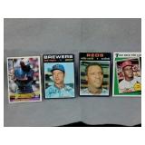 4 Baseball Cards
