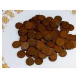 Unsearched Wheat Pennies