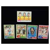 5 Baseball Cards
