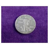 1946 Walking Liberty Silver Half Dollar