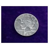 1935-S Peace Silver Dollar