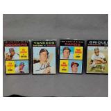 4 Baseball Cards