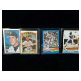 4 Baseball Cards