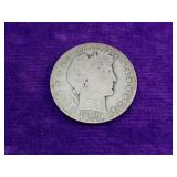 1900-O Barber Silver Half Dollar