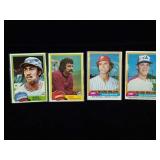 4 Baseball Cards