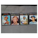 4 Baseball Cards