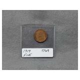 1919 Wheat Penny
