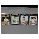 4 Baseball Cards