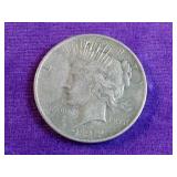 1922 Peace Silver Dollar