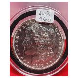 1896 Morgan Silver Dollar