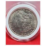 1896 Morgan Silver Dollar